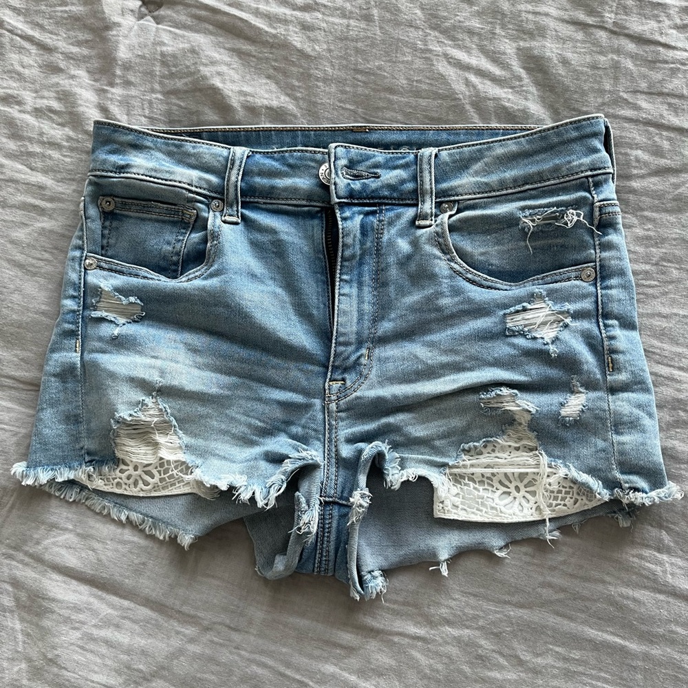American Eagle jean shorts